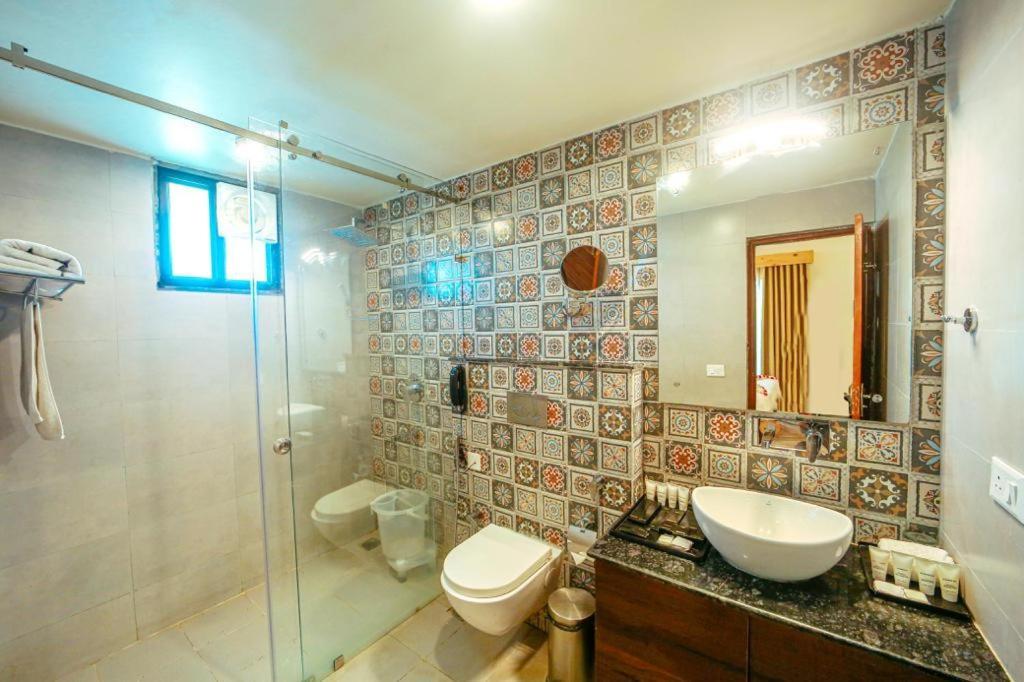 5 Senses Corbett Richness Luxuries Resort ! Destination Wedding & Corporate Events ラムナガル エクステリア 写真